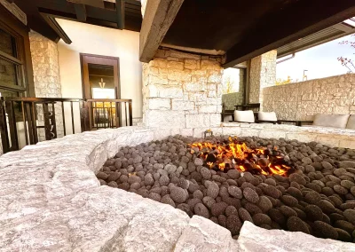 Pivot Prime Fire pit