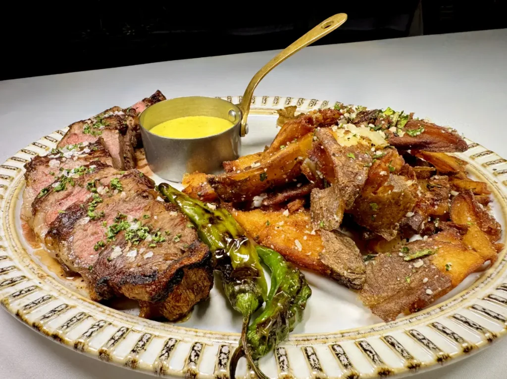 14-ounce Steak frites