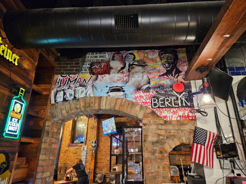 Rathskeller Berlin Wall