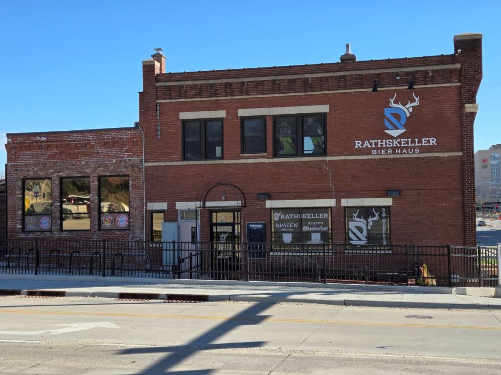 Rathskeller Bier Haus Building