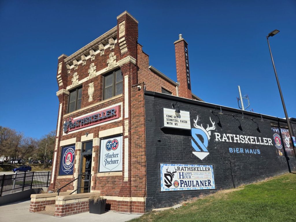 Rathskeller Bier Haus Building Side view