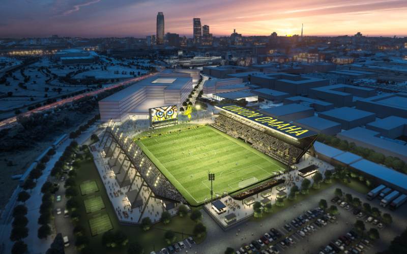 Union Omaha Announces New Stadium Near Charles Schwab Field