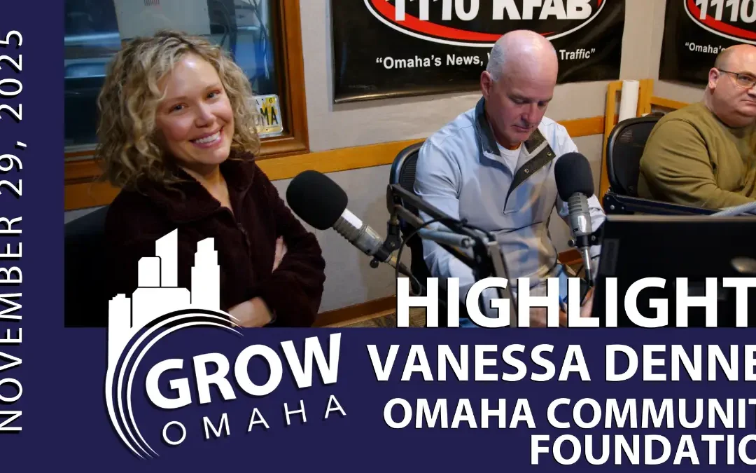 Vanessa Denney of The Omaha Community Foundation