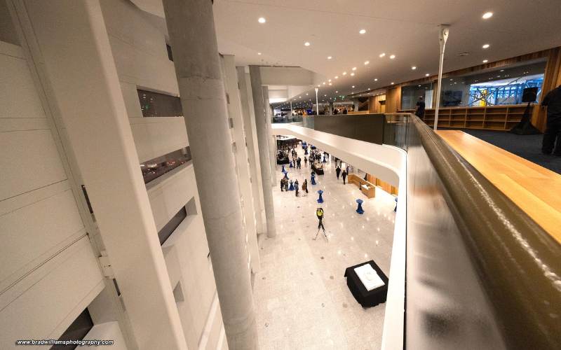 $158 Million Central Library Scheduled to Open April 19