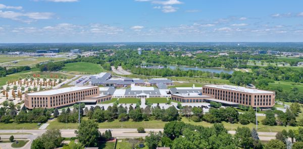 A rendering of the planned $300 million expansion at Boy Town's national research hospital.