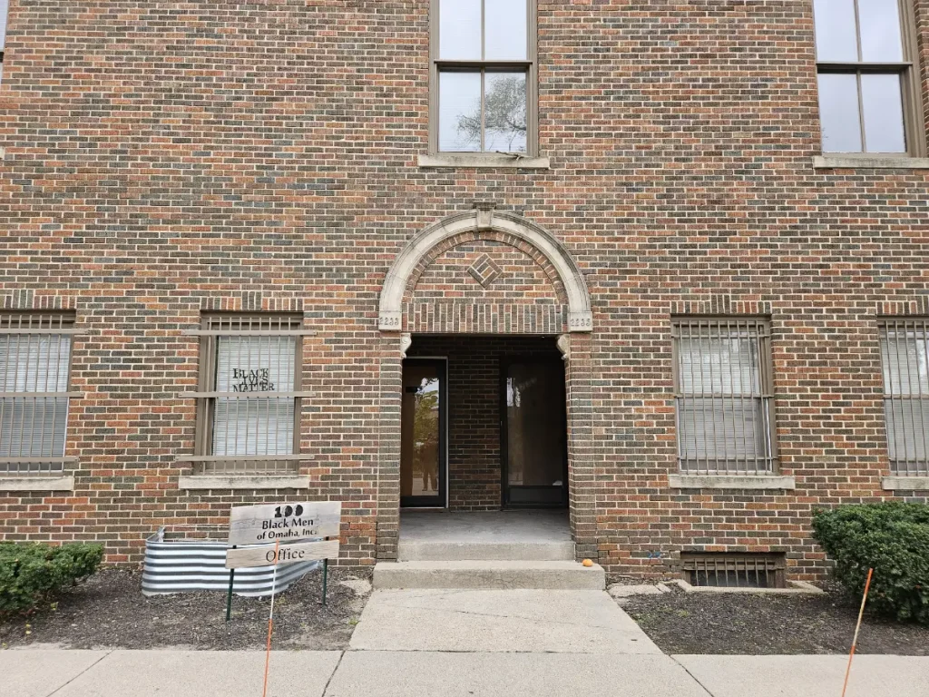 2025 North Side Rear Entrance