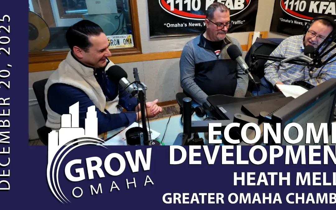 Economic Development with Heath Mello