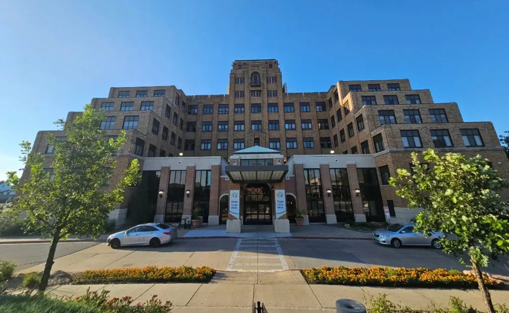 Hospital Front