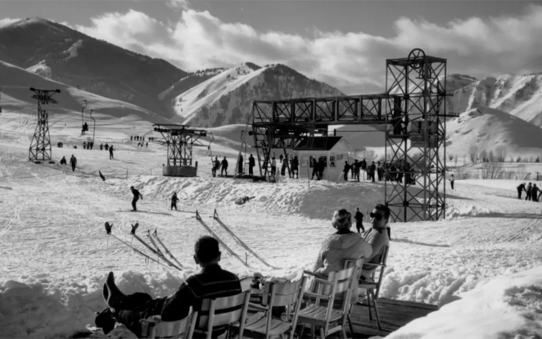 Omaha and the Ski Lift