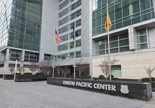 Union Pacific Center building in Omaha