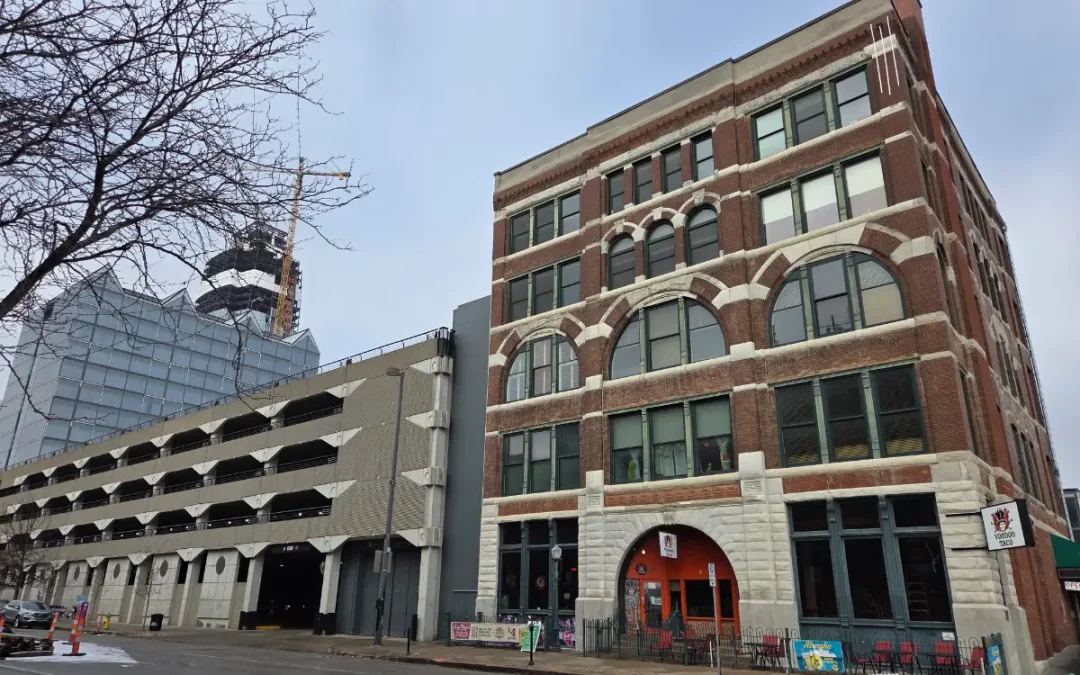 The 1200 Landmark Center in Downtown