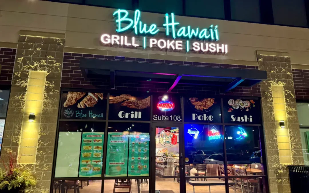 Blue Hawaii Delivers Island Flavor Right Down to Sushi Tacos