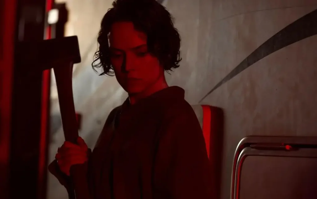 Daisy Ridley as Ava
