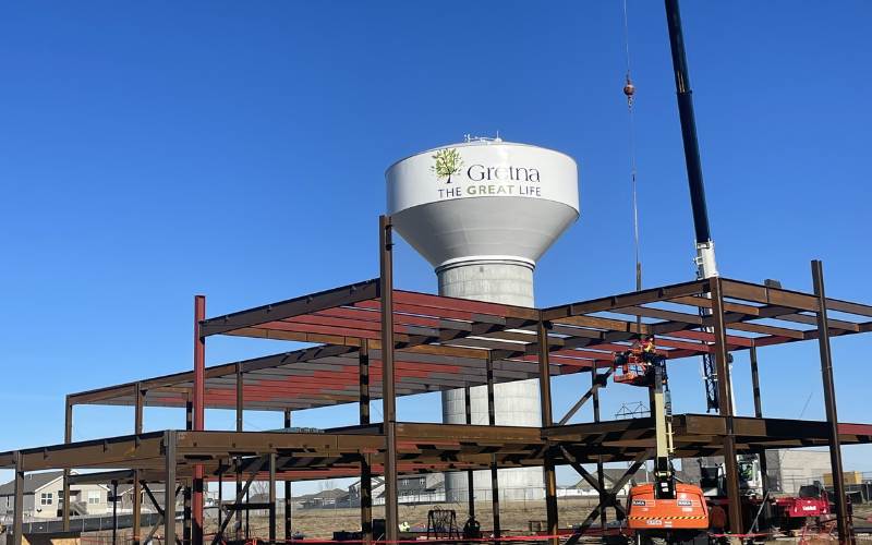 Gretna Community Complex Construction