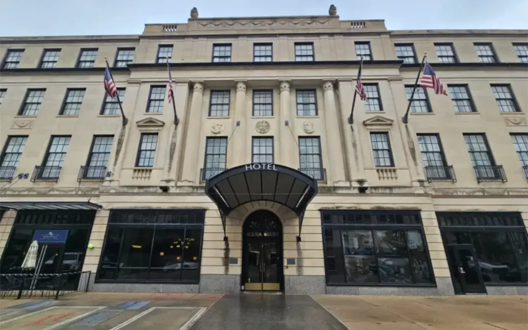 From Aquila Court to Magnolia Hotel