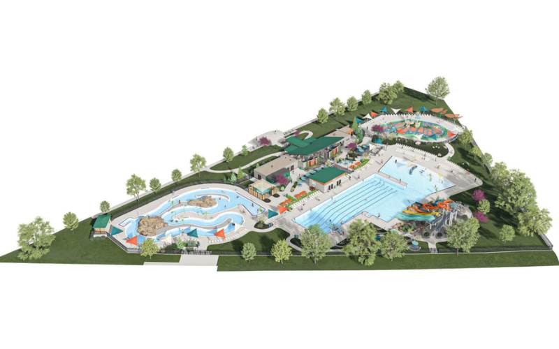 Papio Bay Aquatic Center Upgrade