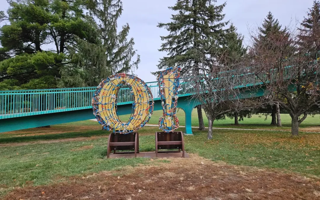 The Dodge Street Overpass