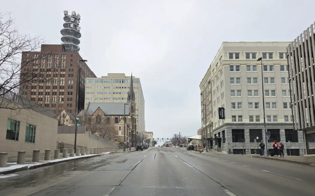 The Grading of Dodge, Douglas & Farnam Streets