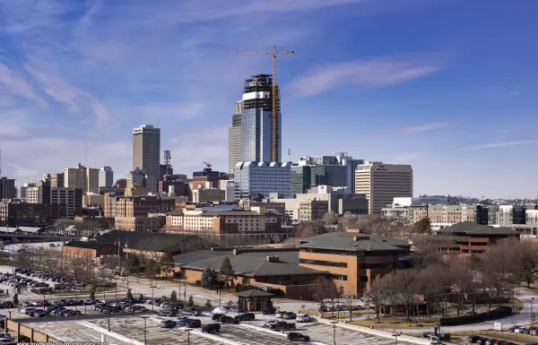 Brad Williams photo of Omaha Skyline