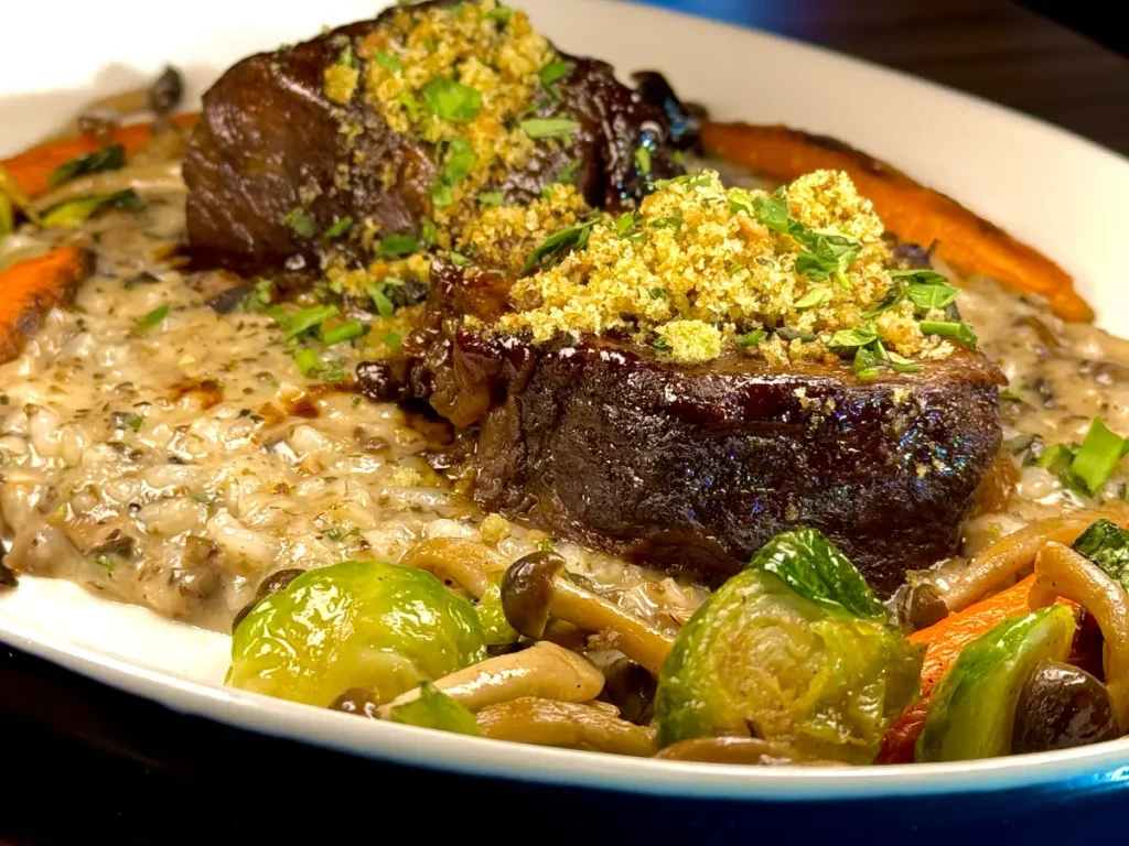 Braised short rib Marsala