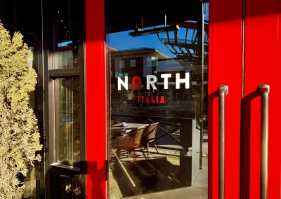 North Italia front entrance