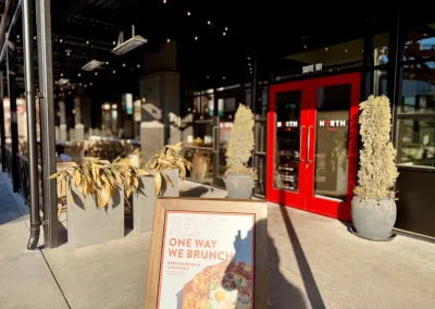 North Italia front entrance