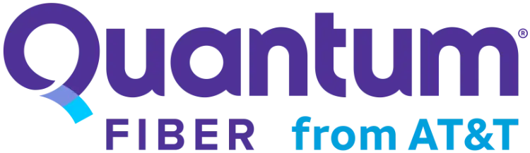 Quantum Fiber Logo from AT&T