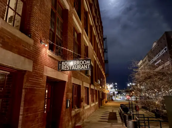 The Boiler Room exterior