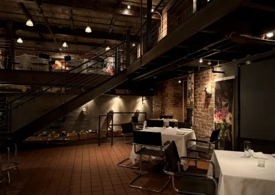 The Boiler Room dining area