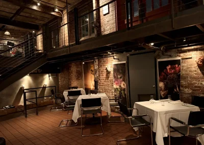 The Boiler Room dining area