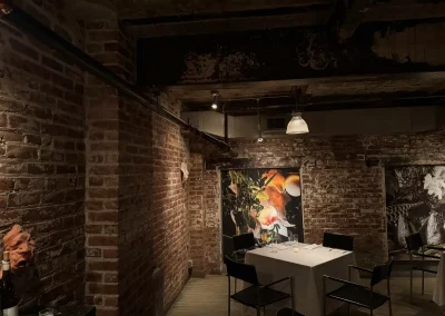 The Boiler Room dining area