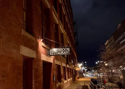 The Boiler Room exterior