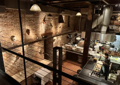 The Boiler Room interior