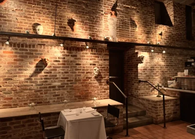 The Boiler Room interior