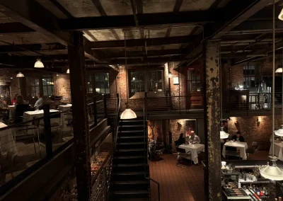 The Boiler Room interior