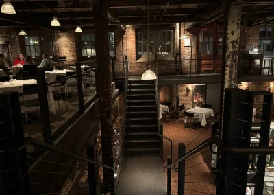 The Boiler Room interior