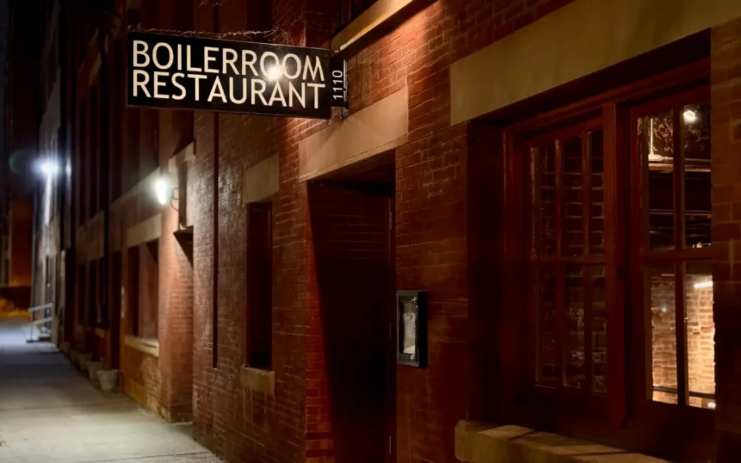 The Boiler Room Balances Elegance and Midwest Warmth