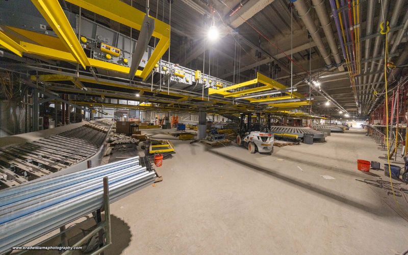 Eppley’s $40 Million Baggage-Handling System