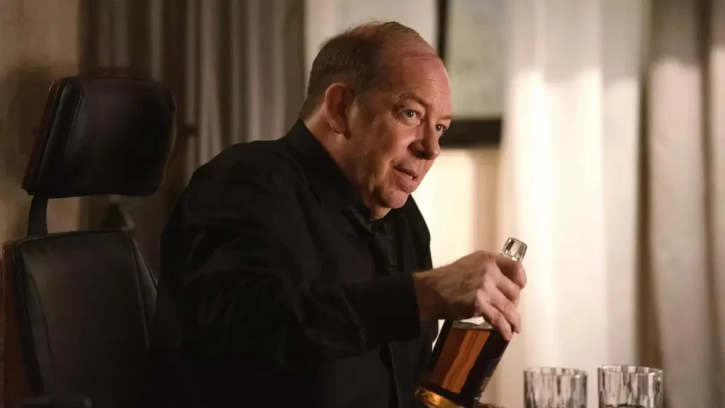 Bill Camp as Warren Redfellow