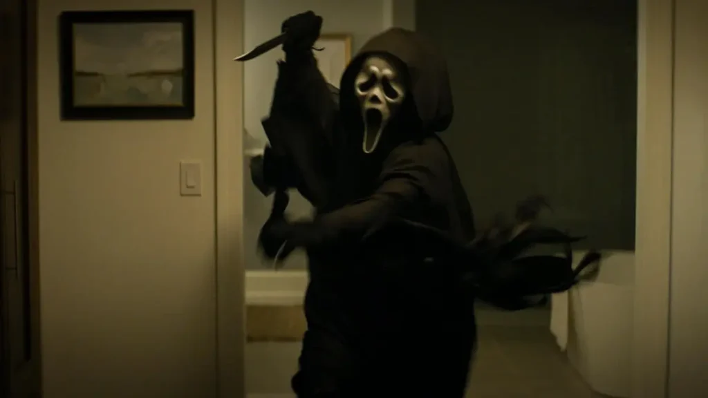 Ghostface is at it again