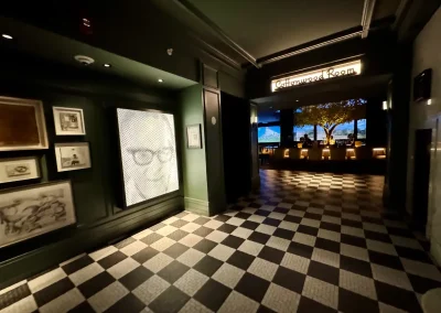 Hallway before The Cottonwood Room