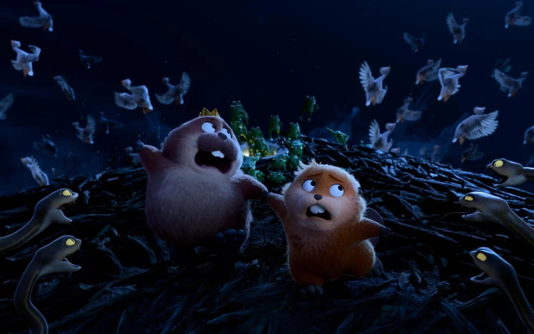 Hoppers Trades Pixar Magic for Surface-Level Charm