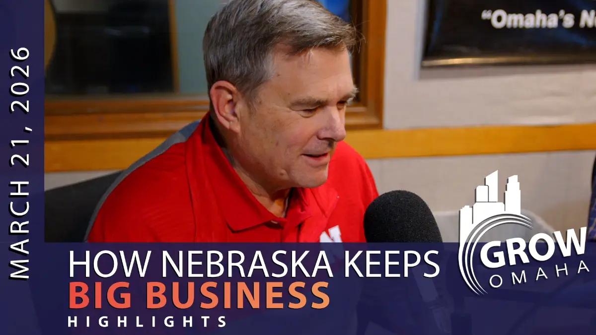 Nebraska State Senator Brad von Gillern