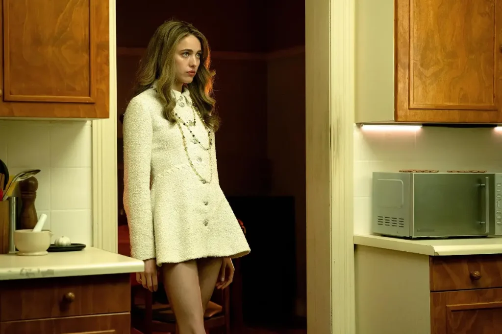 Margaret Qualley as Julia