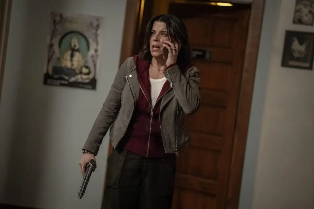 Neve Campbell as Sidney Evans