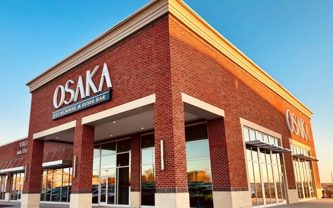 Osaka Blends Hibachi Fun, Flames & Hospitality