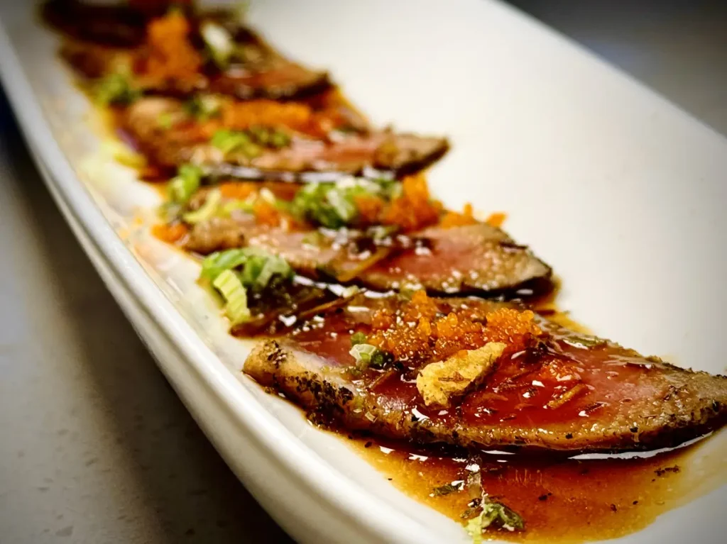 Tuna tataki