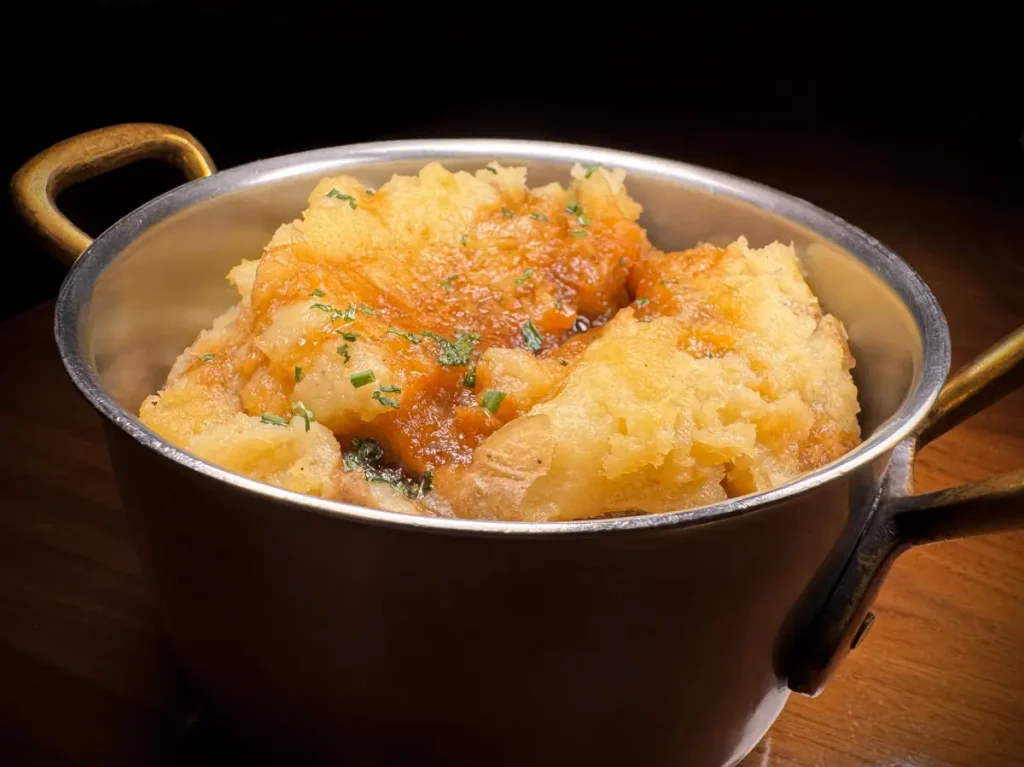 Mashed potatoes