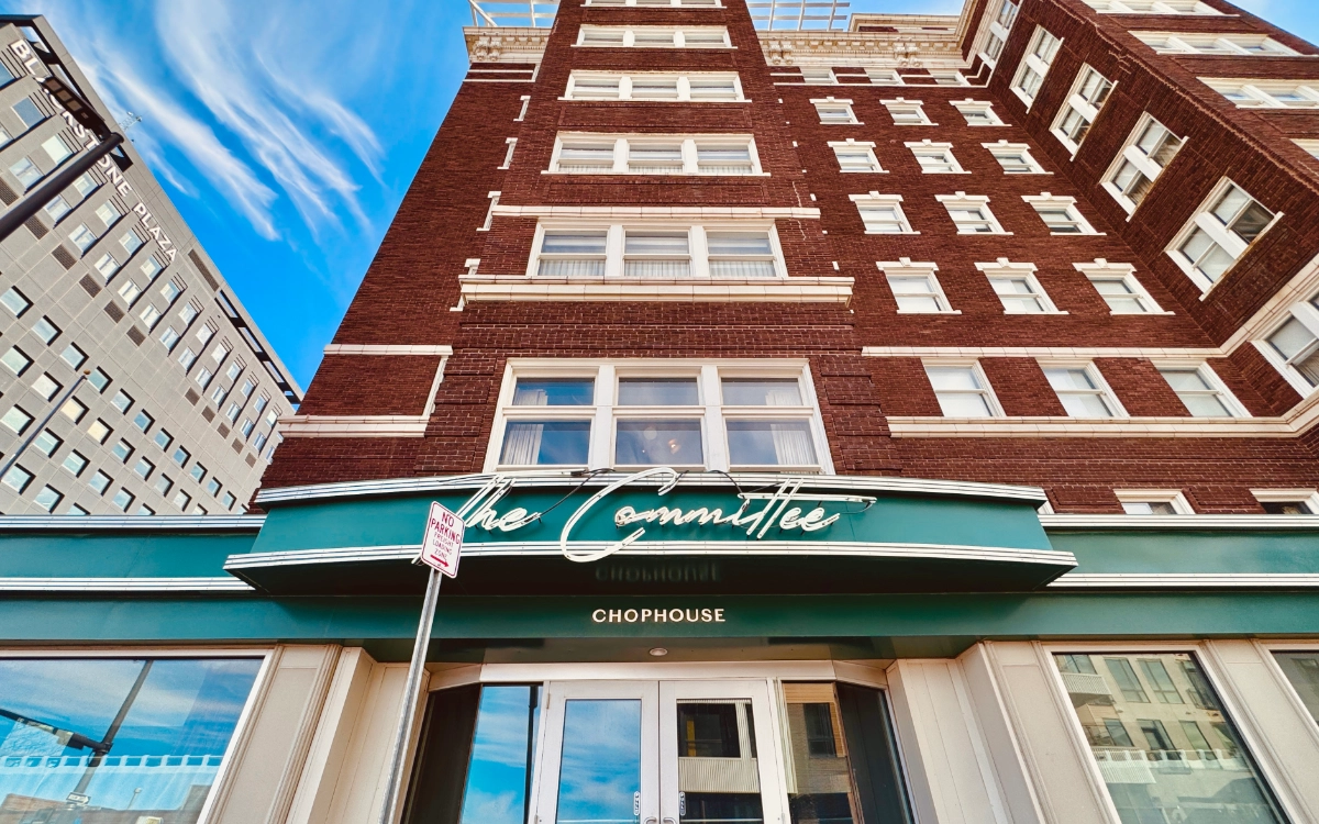 The Committee Chophouse Serves History and Steak at 1,200 Degrees