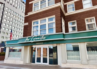 The Committee Chophouse daytime exterior